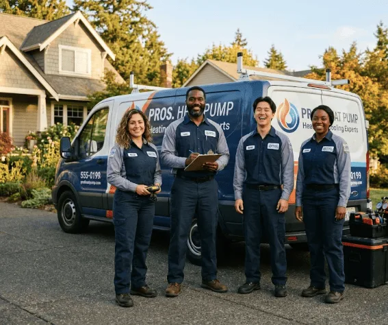 Heat Pump Installation company in Eldridge, MO
